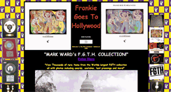 Desktop Screenshot of frankie-say.co.uk